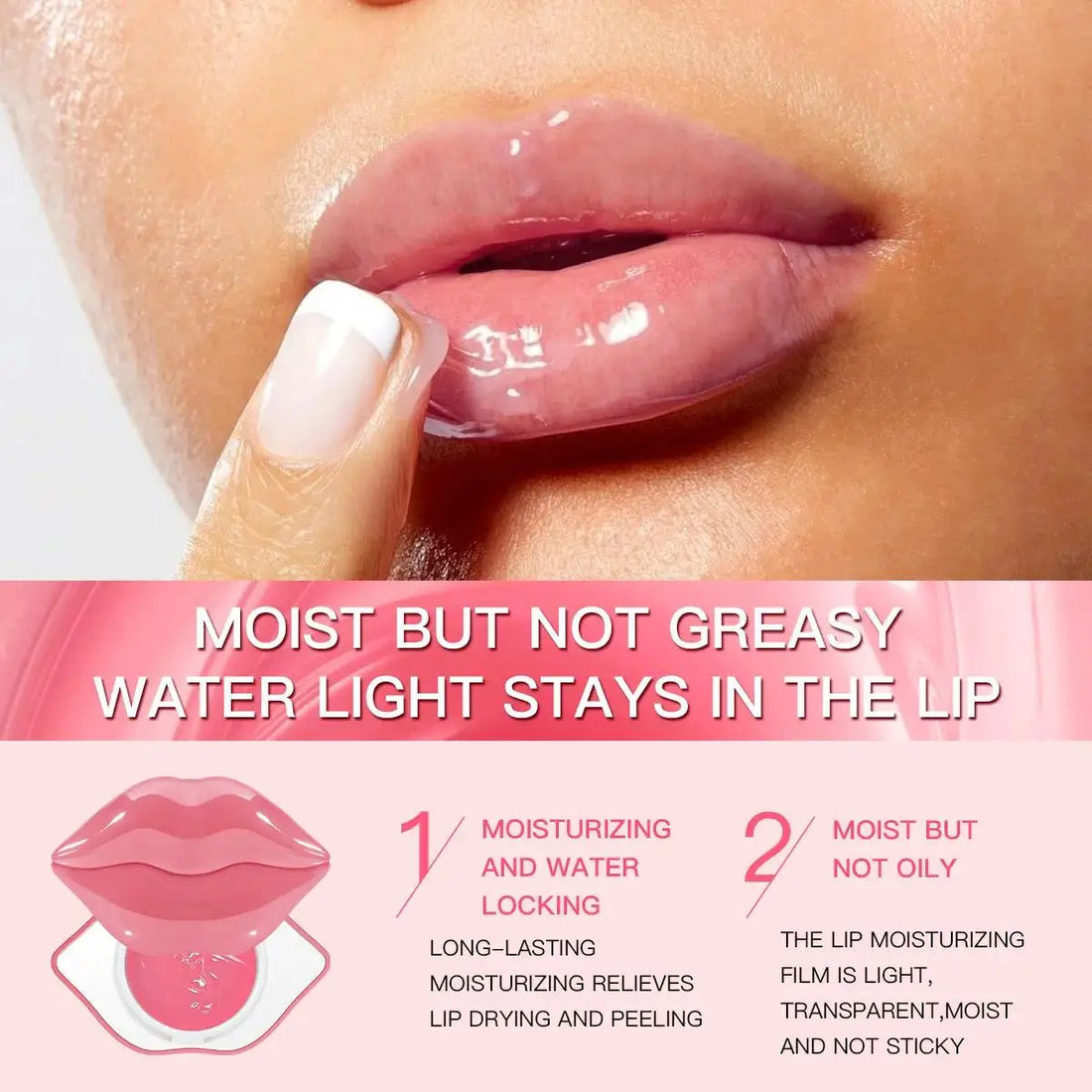 KissMe Honey Lip Sleeping Mask