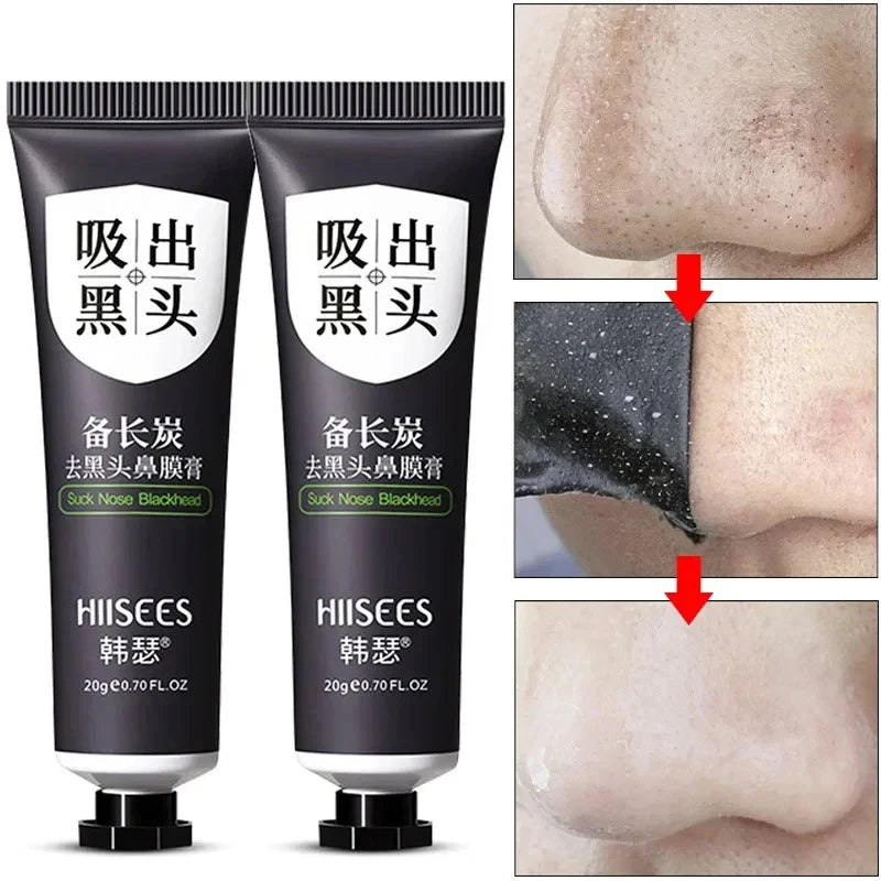 CharcoalGlow Mask