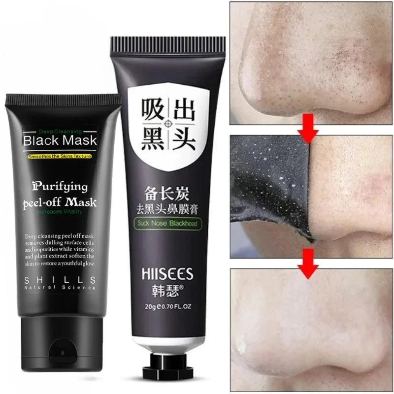 CharcoalGlow Mask