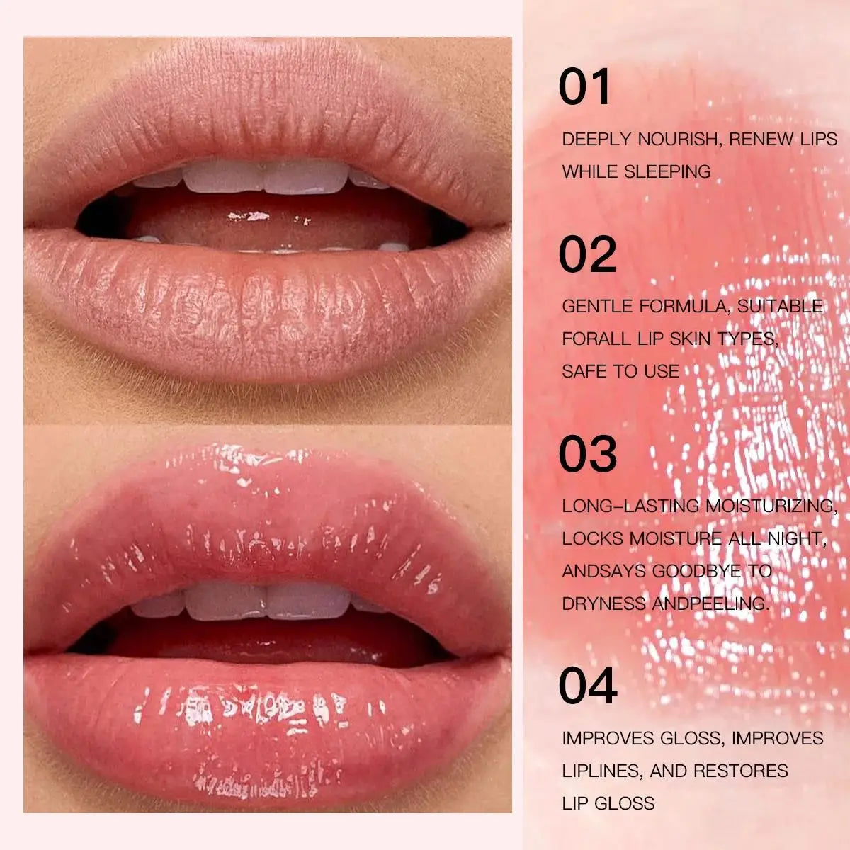 KissMe Honey Lip Sleeping Mask