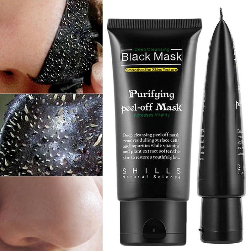 CharcoalGlow Mask