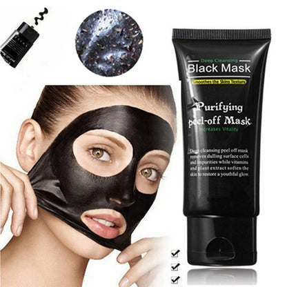 CharcoalGlow Mask